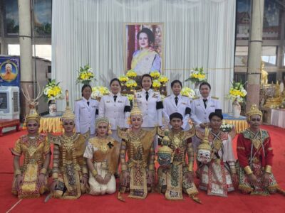 2026-01-31 พิธีบำเพ็ญกุศลพระพิธีธรรมสวดพระอภิธรรม เพื่ออุทิศถวายเป็นพระราชกุศล พระบรมศพสมเด็จพระนางเจ้าสิริกิติ์ พระบรมราชินีนาถ พระบรมราชชนนีพันปีหลวง ในวาระวันครบสตมวาร (100 วัน)