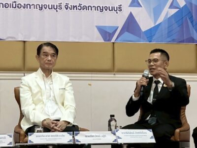 โครงการกิจกรรมประชุมเชิงปฏิบัติการเพื่อพัฒนาและขับเคลื่อนแนวทางต้านและลดการทุจริตด้วยกลไกสหยุทธ์ กรณีพื้นที่เสี่ยงต่อการทุจริต ครั้งที่ 5 (จังหวัดกาญจนบุรี)