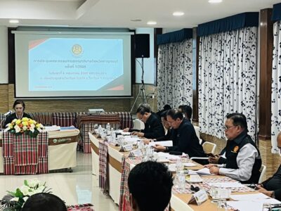 2569-05-06 ผู้อำนวยการสำนักตรวจเงินแผ่นดินจังหวัดกาญจนบุรี เข้าร่วมประชุมคณะกรรมการธรรมาภิบาลจังหวัดกาญจนบุรี ครั้งที่ 2/2569